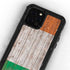 Ireland Flag Dark Wood iPhone 12 Pro Max Waterproof Case